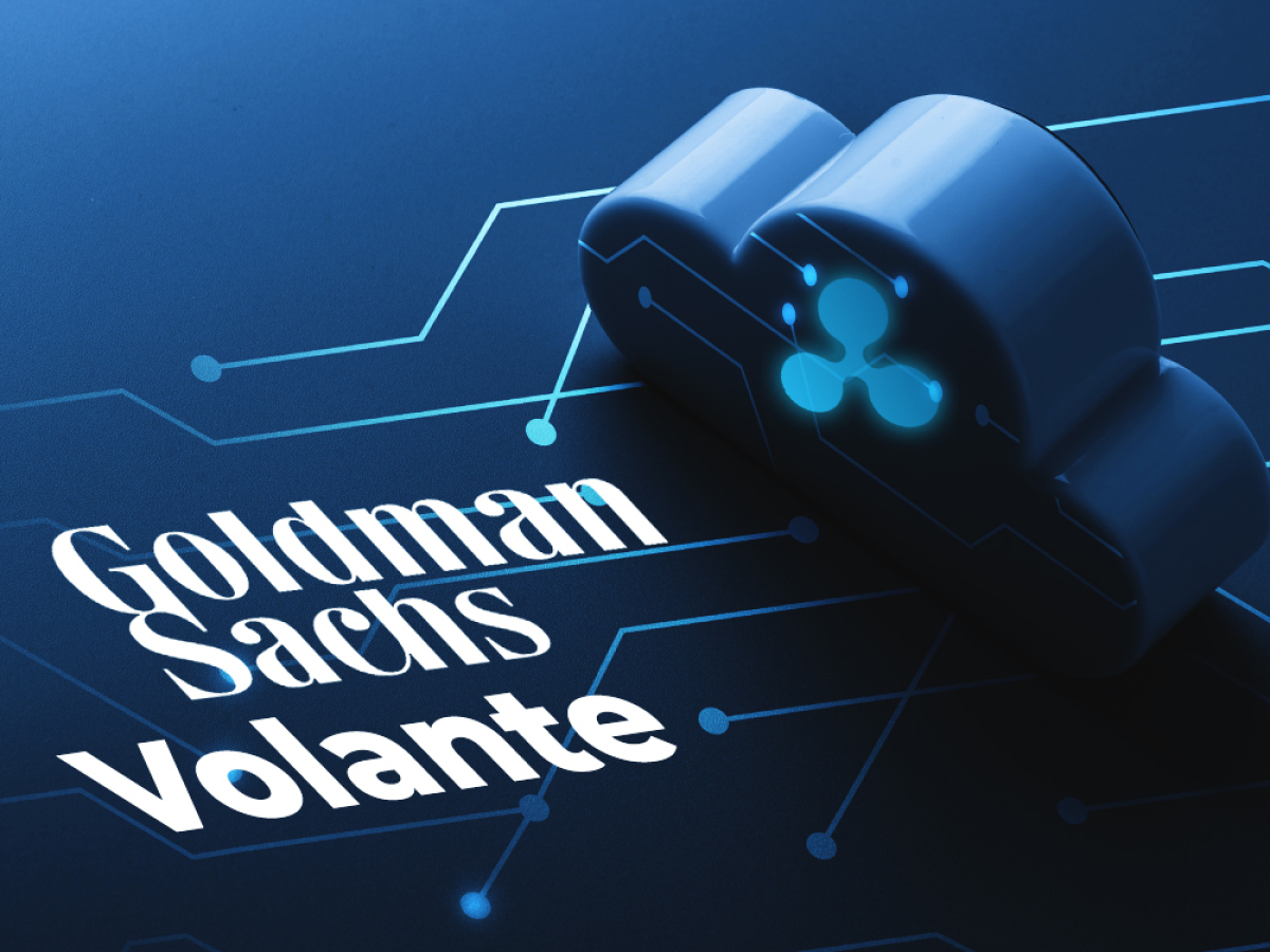 Ripple Partner Volante Allies with Goldman Sachs to Launch ...